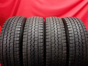 スタッドレス4本 195/80R15 107/105L 4本セット ダンロップ ウィンター MAXX SV-01 DUNLOP WINTER MAXX SV01 7.5分山★stati15