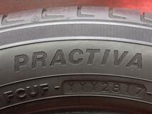 タイヤ2本組 《 ヨコハマ 》 PRACTIVA BP01 [ 155/65R13 73S ] 8.5分山★ ワゴンR MRワゴン ザッツ ゼスト ミニカ ヴィヴィオ n13_画像10