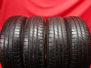 中古タイヤ 165/60R15 77H 4本セット ダンロップ ル・マン V(ファイブ) DUNLOP LE MANS V 8.5分山★n15 ハスラー デリカミニ D2 ソリオ