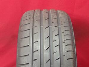 単品 タイヤ 1本 《 コンチネンタル 》 コンチスポーツコンタクト3 [ 245/45R19 98W ] 8.5分山★n19 ランフラット BMW X3