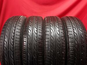 中古タイヤ 175/65R15 84S 4本セット ダンロップ EC202 DUNLOP EC202 8分山★n15 アクシオ ヴィッツ フィールダーイグニス インサイト