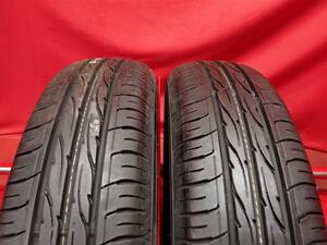 中古タイヤ 155/80R13 79S 2本セット ダンロップ エナセーブ EC203 DUNLOP ENASAVE EC203 8.5分山★n13 パッソ ブーン ヴィッツ Kei ロゴ