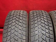 スタッドレス4本 《 ミシュラン 》 XーICE SNOW [ 195/60R15 92H ]9.5分山★ フィールダー アコード ラフェスタ プレマシー stati15_画像6