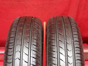 タイヤ2本 《 フォーチュナ 》 エコプラスHP [ 145/80R13 75T ]9分山★ N-BOX アルト スペーシア ワゴンR タント ムーブn13