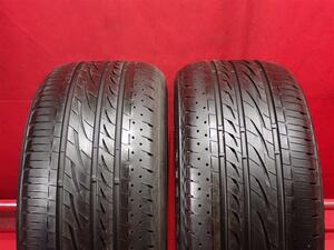 タイヤ2本 《 ブリヂストン 》 レグノ GRVII [ 245/40R19 98W ]8.5分山★ ミニバン用 ヴェルファイア アルファード n19