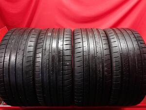 中古タイヤ 235/35R20 92Y 4本セット ミシュラン パイロット スポーツ 4S MICHELIN PILOT SPORT 4 S 9分山★n20