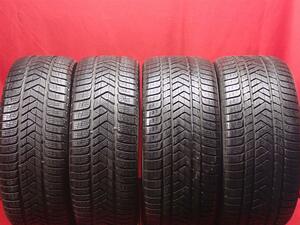 スタッドレス4本 《 ピレリ 》 ウインター ソットゼロ3[ 245/45R19 98W ,275/40R19 101W ]8.5/8.5分山★ マセラティクアトロポルテ stati19