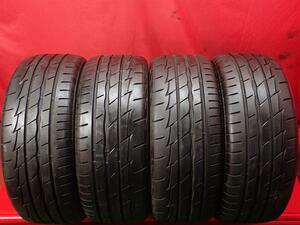 タイヤ4本 《 ブリヂストン 》 ポテンザ アドレナリン RE003 [ 225/45R18 95W ]8.5/8分山★ クラウン マークX オデッセイ アテンザ n18