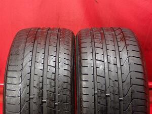 タイヤ2本 《 ピレリ 》 P-ZERO [ 255/30R20 92Y ]7.5分山★ アウディ TT RSクーペ n20