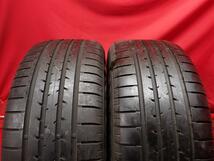 中古タイヤ 225/50R17 94W 2本セット グッドイヤー イーグル NCT5 GOODYEAR EAGLE NCT5 8.0分山★n17 ランフラット BMW2,3,4,5シリーズ,X1_画像1