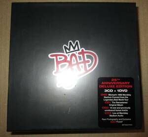 マイケル・ジャクソン Bad : 25th Anniversary Deluxe Edition 3CD+DVD