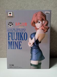 ルパン三世　PART5　峰不二子　フィギュア　MSP　※新品未開封