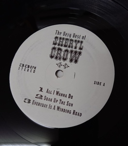 ♪ 美品 レア 12inch EP SHERYL CROW / THE VERY BEST OF SHERYL CROW シェリル・クロウ ALL I WANNA DO