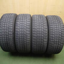 *送料無料*キレイ★レクサス UX250h Fスポーツ 純正 225/50R18 スタッドレス ダンロップ WM02 DSST PCD114.3/5H★4011903Hス_画像5