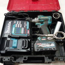 *送料無料*付属品付き☆マキタ 充電式 インパクトレンチ TW004GRDX 電動 工具 充電器 DC40RA makita☆_画像1