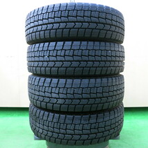 *送料無料*バリ溝！20年！キレイ！ほぼ10分★スタッドレス 165/60R15 ダンロップ ウインターマックス WM02 JOKER PCD100/4H★4011708イス_画像5