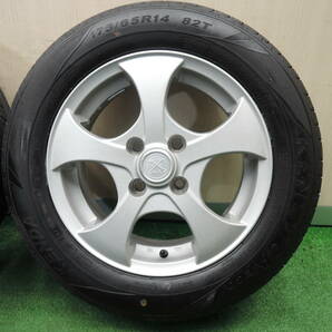 *送料無料*バリ溝！22年！8.5分★175/65R14 ケンダ KENETICA ECO X STYLE 14インチ PCD100/4H★4012201NJノの画像2