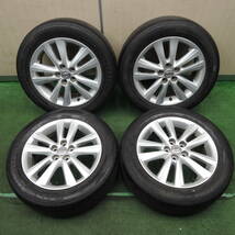 *送料無料*4本価格★トヨタ 20系 ウィッシュ 純正 195/60R16 ブリヂストン B250 16インチ PCD100/4H★4012301NJノ_画像1