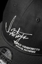 BACKLASH/バックラッシュ/ヨウジヤマモト/Yohji Yamamoto/ニューエラ/NEWERA/トリプルネーム キャップ vol.2/YNB-02/帽子/ラスト１点のみ_画像3