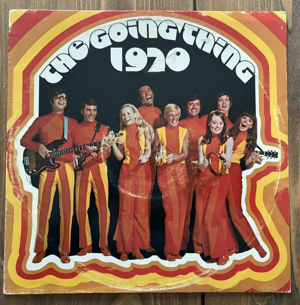 送料込 The going thing / 1970 ソフトロック