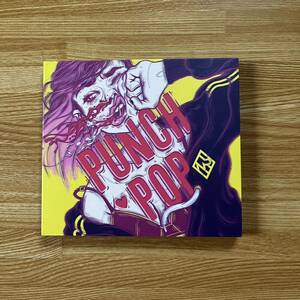 NIGHTRUN87 Punch Pop CD Synthwave エレクトロ electronic synth pop シンセウェイヴ シンセポップ 300枚限定