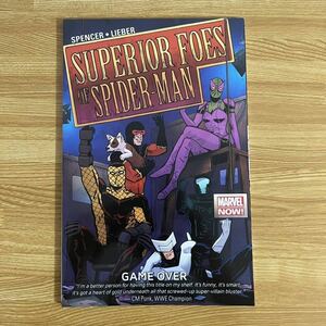 The Superior Foes of Spider-Man TP アメコミ スーペリア・フォーズ・オブ・スパイダーマン MARVEL COMICS マーベルコミックス 英語 洋書