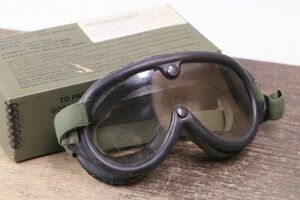 ●①GOGGLES SUN WIND AND DUST ゴーグル 米軍 ダストゴーグル ミリタリー ビンテージ レトロ 当時物 ジャンク Ja0522