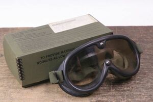 ●②GOGGLES SUN WIND AND DUST ゴーグル 米軍 ダストゴーグル ミリタリー ビンテージ レトロ 当時物 ジャンク Ja0807