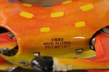 ☆中国玩具 鹿 ブリキ おもちゃ バンビ ゼンマイ式 中国製造 レトロ ビンテージ 置物 ディスプレイ Ja2902_画像9