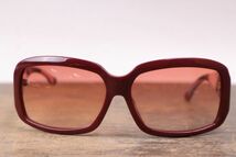 ☆EMPORIO ARMANI エンポリオアルマーニ サングラス 9342/F/S ケース付き 度入り イタリア製 メガネ 眼鏡 おしゃれ ファッション De2910_画像2
