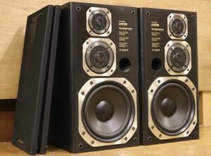 Pioneer パイオニア 3Way スピーカー ペア S-X620V 音楽 音響 機材 オーディオ 音出しOK Ja1828