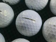 [A0H-10C] BRIDGESTONE TOUR B XS Bマーク 2018年モデル パールホワイト 30球 ブリヂストン ロストボール_画像2