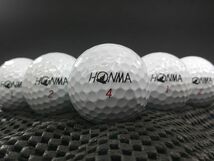 [A1G-05C] HONMA TW-X 2021年モデル ホワイト 25球 ホンマ ロストボール_画像1