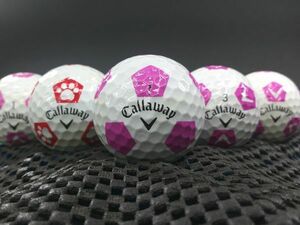 [A2C-03C] Callaway CHROME SOFT Truvis 2018年モデル カラー混合 30球 シェブ キャロウェイ クロムソフト ロストボール