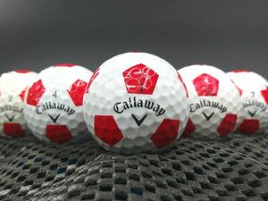 [A2C-08C] Callaway CHROME SOFT Truvis 2020年モデル レッド 20球 シェブ キャロウェイ クロムソフト ロストボール