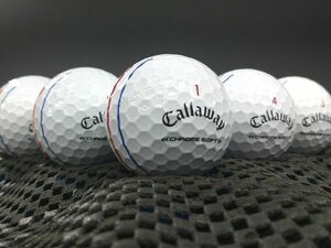 [A2D-05C] Callaway CHROME SOFT Triple track 2022年モデル ホワイト 25球 キャロウェイ クロムソフト ロストボール