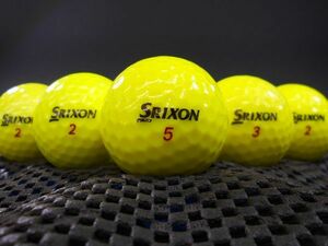 [A2D-11A] SRIXON X3 2022年モデル イエロー 20球 スリクソン エックス3 ロストボール