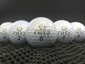 [A2F-15C] BRIDGESTONE PHYZ 5 2019年モデル パールホワイト 25球 ブリヂストン ファイズ ロストボール