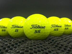 [A2I-05C] Titleist VG３ 2020年モデル イエローパール 20球 タイトリスト ロストボール