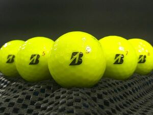 [A0H-08C] BRIDGESTONE TOUR B X Bマーク 2018年モデル イエロー 30球 ブリヂストン ロストボール