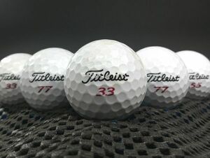 [A0H-13C] Titleist VG3 2018年モデル レインボーパール 30球 タイトリスト ロストボール