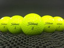 [A2I-06C] Titleist PRO V1 2023年モデル イエロー 20球 タイトリスト ロストボール_画像1