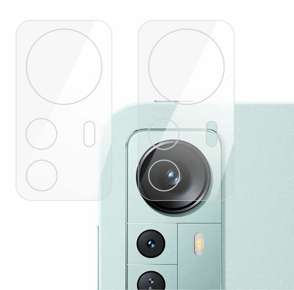 カメラ保護カバー・Xiaomi Pad 5 Pro 12.4用 カメラフィルム