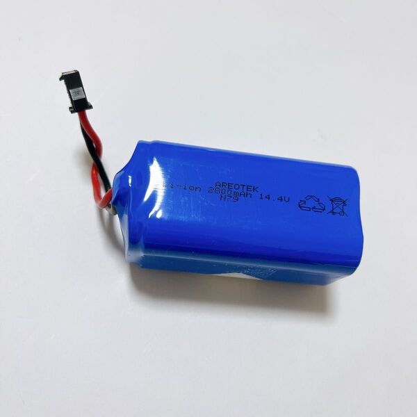 areotek 14.4v 2800mah 40.3wh ロボット掃除機 バッテリー 互換品Deebot N79 N79S