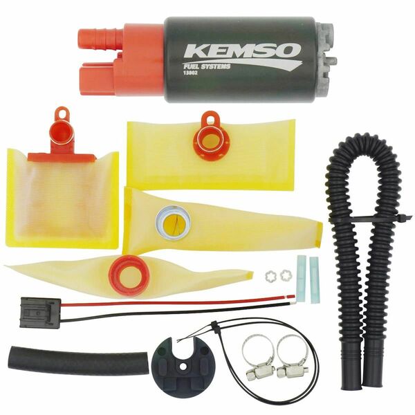 KEMSO 13802 OEM 交換用燃料ポンプ 38mm (本体直径) 燃料