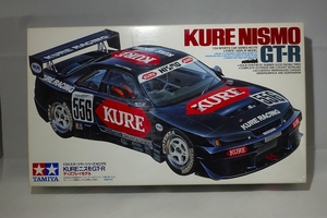 当時物！！ 未組立 タミヤ製 1/24 クレ ニスモ GT-R （R33）