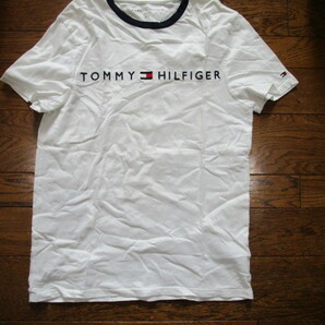 TOMMY HILFIGER メンズ半袖Tシャツ Sサイズ 白色の画像5