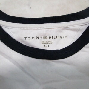 TOMMY HILFIGER メンズ半袖Tシャツ Sサイズ 白色の画像2