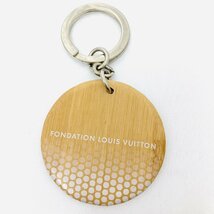 1スタ★ Louis Vuitton　キーホルダー　フォンダシオン FLV美術館 限定　Y2312-306_画像4