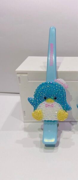 ロングヘアクリップ タキシードサム サンリオ